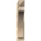 Ekena Millwork Legacy Arts & Crafts Rough Sawn Outlooker, Douglas Fir, 6"W x 30"D x 30"H OUT06X30X30LEC03RDF - alternate 3